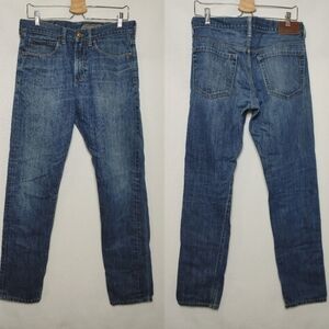 Standard Cloth Skinny Tapered‎ Jeans Medium Wash Cotton 32